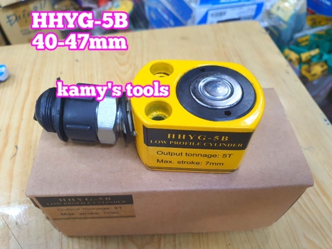 HHYG-5B Kích thủy lực lùn 5 tấn TLP hành trình 7mm 40-47mm