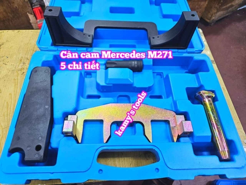 Bộ dụng cụ cân cam dưỡng đặt cam Mercedes M271 Wetools 5 chi tiết WTM1805