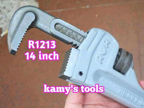 Mỏ lết răng 14 inch Rur R1213