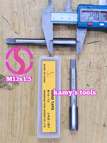 Bộ ta rô taro tạo ren trong Shanghai M13x1.5 dài 88mm SH-521315