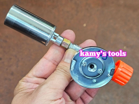 Đèn khò ga mini kovas siêu bền loại thẳng dài 150mm