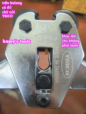 Kìm bấm kẹp bọ đai nhựa 16mm 19mm Ybico C3016 dài 490mm chính hãng