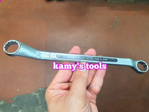 Cờ lê 2 đầu vòng hệ inch AIGO chính hãng Nhật cao cấp, cờ lê 2 đầu tròng