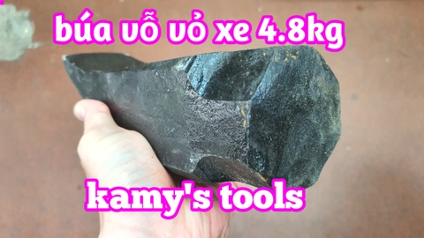 Búa cúp đục lốp xe tải cán nhựa, búa vô vỏ xe