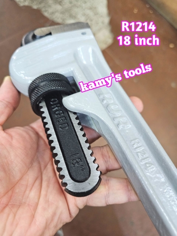 Mỏ lết răng 18 inch Rur R1214