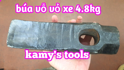 Búa cúp đục lốp xe tải cán nhựa, búa vô vỏ xe