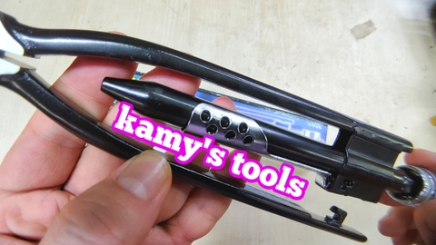 [Chính hãng] Kìm xoắn dây kẽm dài 10 inch 260mm OPT wtp-809, kềm xoắn kẽm