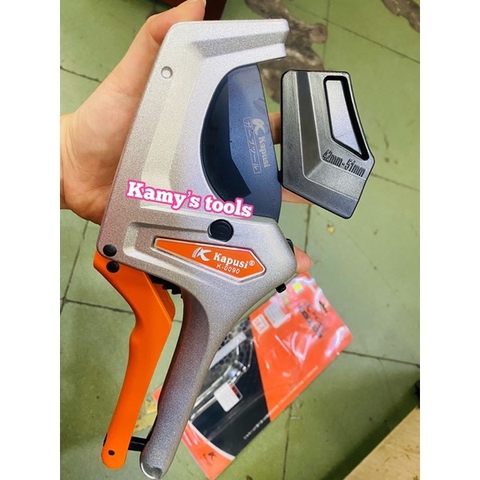 Kéo cắt ống nhựa 32-75mm Kapusi K-0090