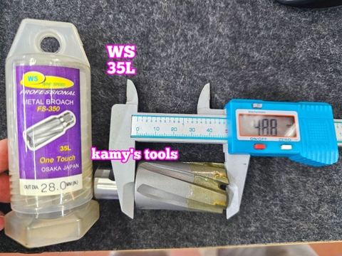 Mũi khoan từ có hợp kim WS 35L FS-350 14mm 16mm 18mm 20mm 22mm 24mm 25mm 26mm 27mm 28mm 30mm 32mm