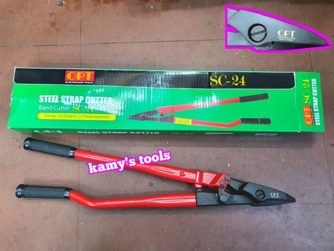 Kéo cắt đai thép 24 inch 600mm SC-24 OPT Đài Loan cao cấp