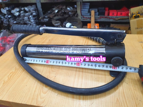 Bơm tay thủy lực HHB-600A TLP dài 325mm 600bar