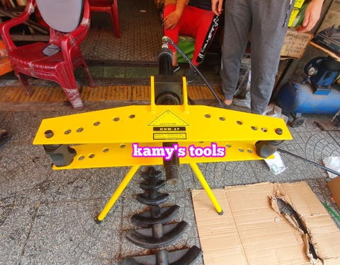 Máy uốn ống thủy lực bơm rời 13 tấn HHW-2F 21mm-60mm TLP (giá chưa bao gồm bơm)