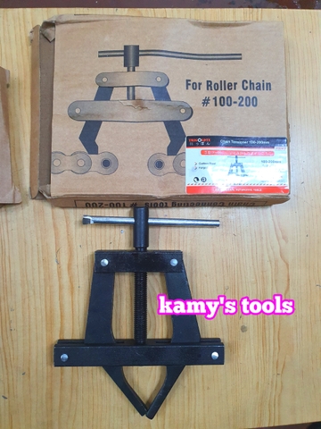 Dụng cụ cảo kéo căng dây xích sên xe máy có thể điều chỉnh 60-100mm và 100-200mm Trigoldte