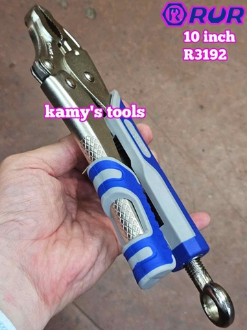 Kìm bấm chết có lỗ bọc nhựa 10 inch 250mm Rur R3192