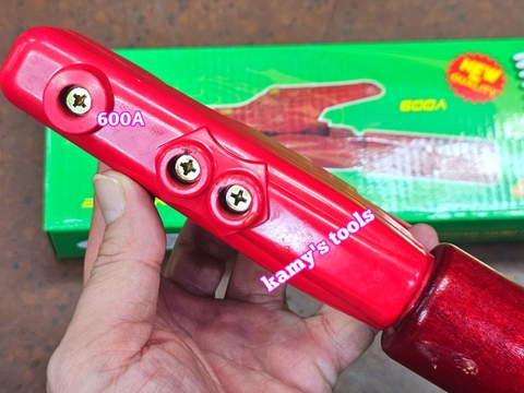 Kìm hàn cán gỗ 600a dài 250mm thương hiệu Việt