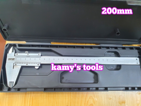 Thước kẹp cơ khí Century 150mm 200mm 300mm model 070810-150 070810-200 070810-300, thước cặp