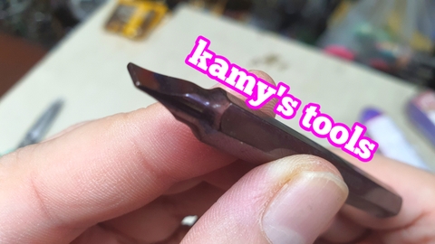 Mũi vít dẹp đóng Standard 6mm loại dài 80mm thép S2 (lẻ 1 cái)