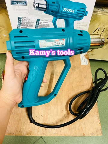 MÁY KHÒ NHIỆT TOTAL TB200365 2000W (MÁY THỔI NHIỆT, MÁY THỔI HƠI NÓNG,MÁY KHÒ NÓNG) CHÍNH HÃNG