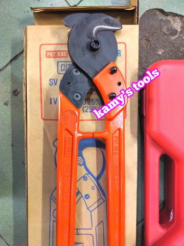 Kìm cắt cáp cơ 325mm2 DC-350 Haru Pat Ngk đồng nhôm đường kính 30mm