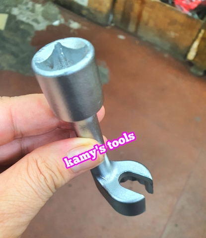 Bộ cần điếu chẻ miệng mở ống xăng dầu thủy lực 12mm 14mm 16mm 17mm 18mm 19mm
