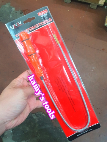 Cây hít ốc nam châm lò xo dẻo xoay mọi hướng dài 600mm T7001-BC