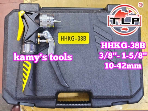 Bộ dụng cụ nong ống đồng thủy lực TLP HHKG-38B cỡ 10-42mm