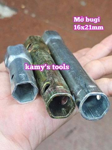 Cây cần tuýp điếu mở bugi 2 đầu 16x21mm WT-201621 Wetools