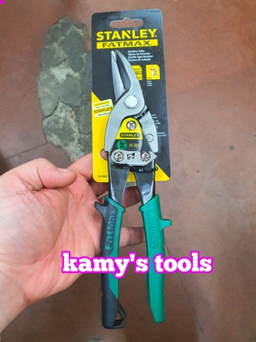 Kéo cắt tôn Stanley Fatmax 10 inch mũi thẳng, cong trái, cong phải model 14-563, 14-562, 14-564