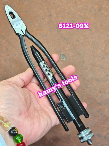 Kìm xoắn dây Kingtony 9 inch model 6121-09X