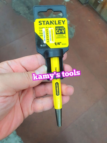Đục lấy dấu 1/4 inch 6mm Stanley 16-227