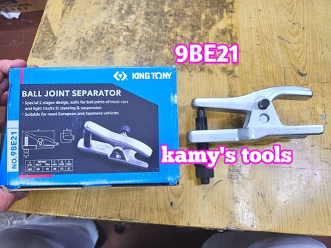 9BE21 Cảo rotuyn rotin Kingtony ngàm 20mm mở 12mm-50mm
