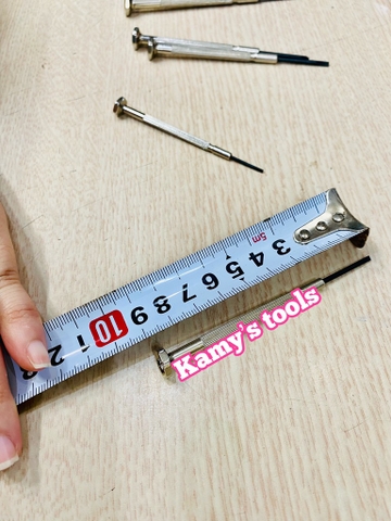 Tua vít siêu nhỏ sửa laptop, đồng hồ, điện thoại.