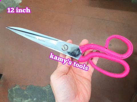 Kéo cắt vải nhơn hòa nguyễn đình inox thép không rỉ 10 inch 11 inch 12 inch
