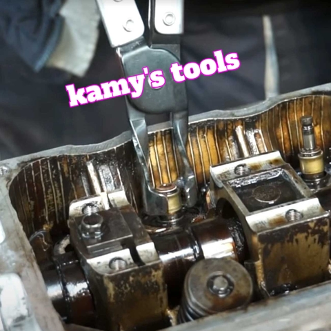 Bộ dụng cụ đóng nhổ tháo lắp phốt phớt git ô tô 11 chi tiết, kìm nhổ xupap Trigoldte 301111