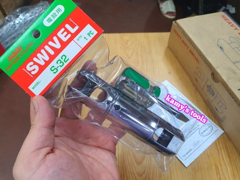 Khớp xoay con lắc chống xoắn cáp Haru Pat Ngk 32mm S-32 3 tấn - 9 tấn chính hãng