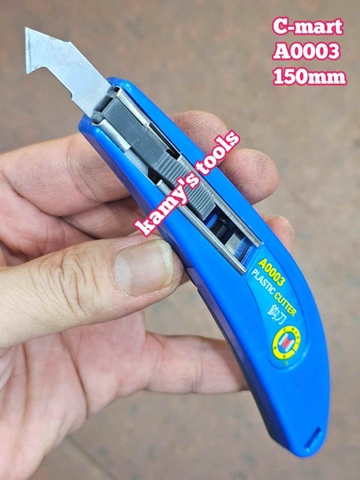 Dao móc câu rọc nhựa mica 6 inch 150mm C-mart model A0003