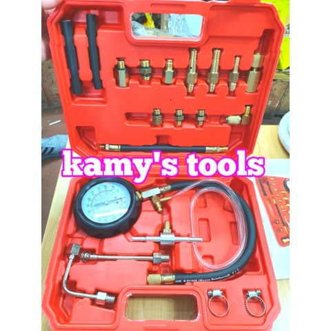 Bộ đồng hồ đo áp suất hệ thống nhiên liệu động cơ bơm xăng TU-114