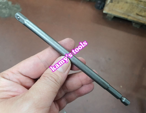Đầu chuyển bắn vít lục giác sang bulong 1/4 inch dài 150mm