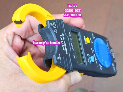 Ampe kìm kẹp đo dòng điện AC 1000A Hioki 3280-10F