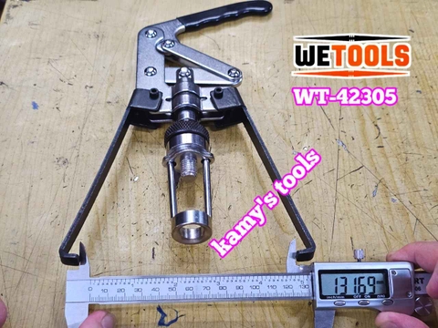Vam cảo lò xo xupap vào móng xupap trực tiếp trên xe kiểu đòn bẩy cầm tay Wetools WT-42305