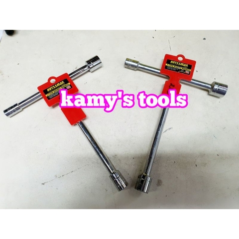 Típ Chữ T Ống Điếu Chữ T Tuýp Chữ T 3 Đầu Hotssman 8-10-12mm và 10-12-14mm