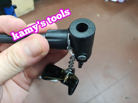 BƠM BÁNH XE C-MART L0005-38 LOẠI 2 TY BƠM, BƠM HƠI XE, ỐNG BƠM HƠI