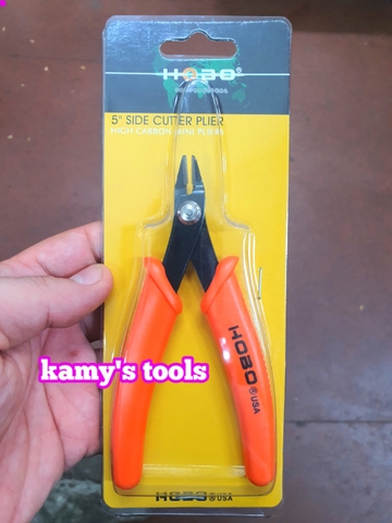 Kìm cắt chân linh kiện HOBO 3.5 inch và 5 inch, lưỡi kìm siêu sắc cắt ngọt, kềm cắt
