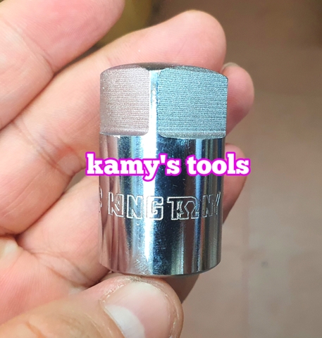 Bộ tuýp lú đầu vuông 8-19mm model 4118MR Kingtony, tuýp mũi vuông