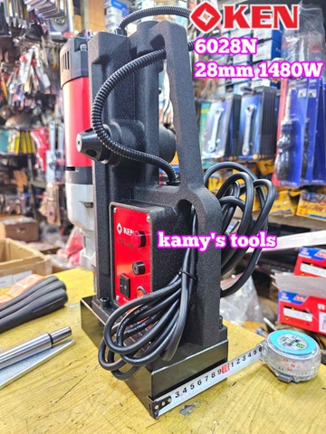 Máy khoan từ KEN 6028N 28mm công suất 1480W