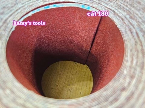 Nhám vải cuộn JB-5 cát AA-80 AA-100 AA-120 AA-150 AA-180 AA-240 AA-320 AA-400 AA-600