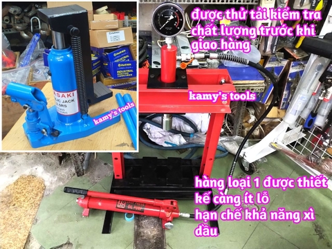 Đội móc 2.5 tấn đội đầu 5 tấn kích móc MHC-2.5RS Kawasaki, kích chân