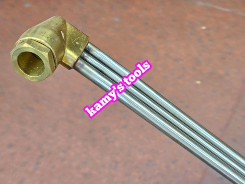Đèn cắt gió đá Yamato 3 ống dài 495mm