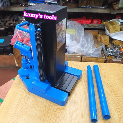 Đội móc 5 tấn đội đầu 10 tấn kích móc MHC-5RS Kawasaki, kích chân