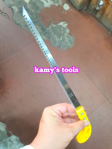 Cưa gỗ cưa thạch cao cán nhựa LS+ 9068B LS500009 dài 355mm